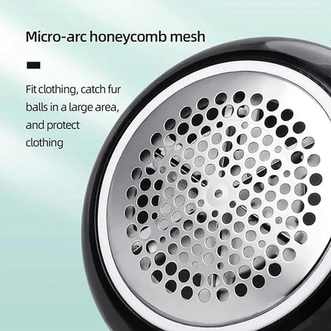 Electric Lint Remover for Clothing |free delivery| Anti-Pilling Razor & Hair Ball Trimmer – Rechargeable Plush Sweater & Coat Fabric Shaver