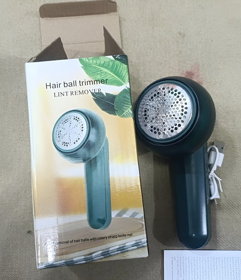 Electric Lint Remover for Clothing |free delivery| Anti-Pilling Razor & Hair Ball Trimmer – Rechargeable Plush Sweater & Coat Fabric Shaver