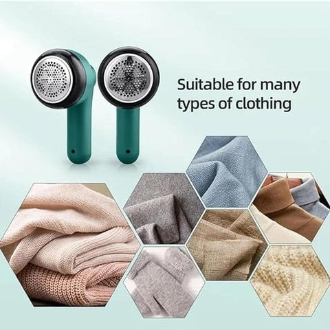 Electric Lint Remover for Clothing |free delivery| Anti-Pilling Razor & Hair Ball Trimmer – Rechargeable Plush Sweater & Coat Fabric Shaver