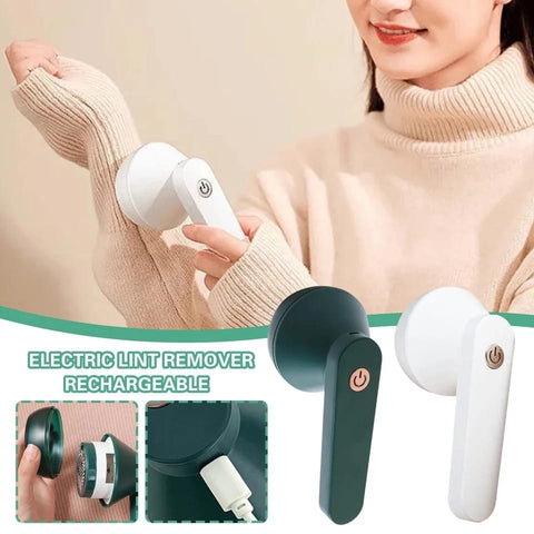 Electric Lint Remover for Clothing |free delivery| Anti-Pilling Razor & Hair Ball Trimmer – Rechargeable Plush Sweater & Coat Fabric Shaver