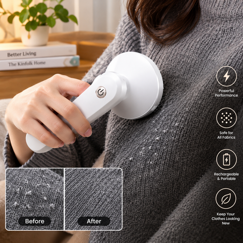 Electric Lint Remover for Clothing |free delivery| Anti-Pilling Razor & Hair Ball Trimmer – Rechargeable Plush Sweater & Coat Fabric Shaver